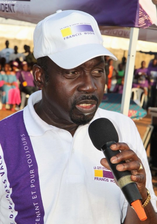 Angèle Gnonsoa opposée au soutien à Ouattara - Wodié démissionne